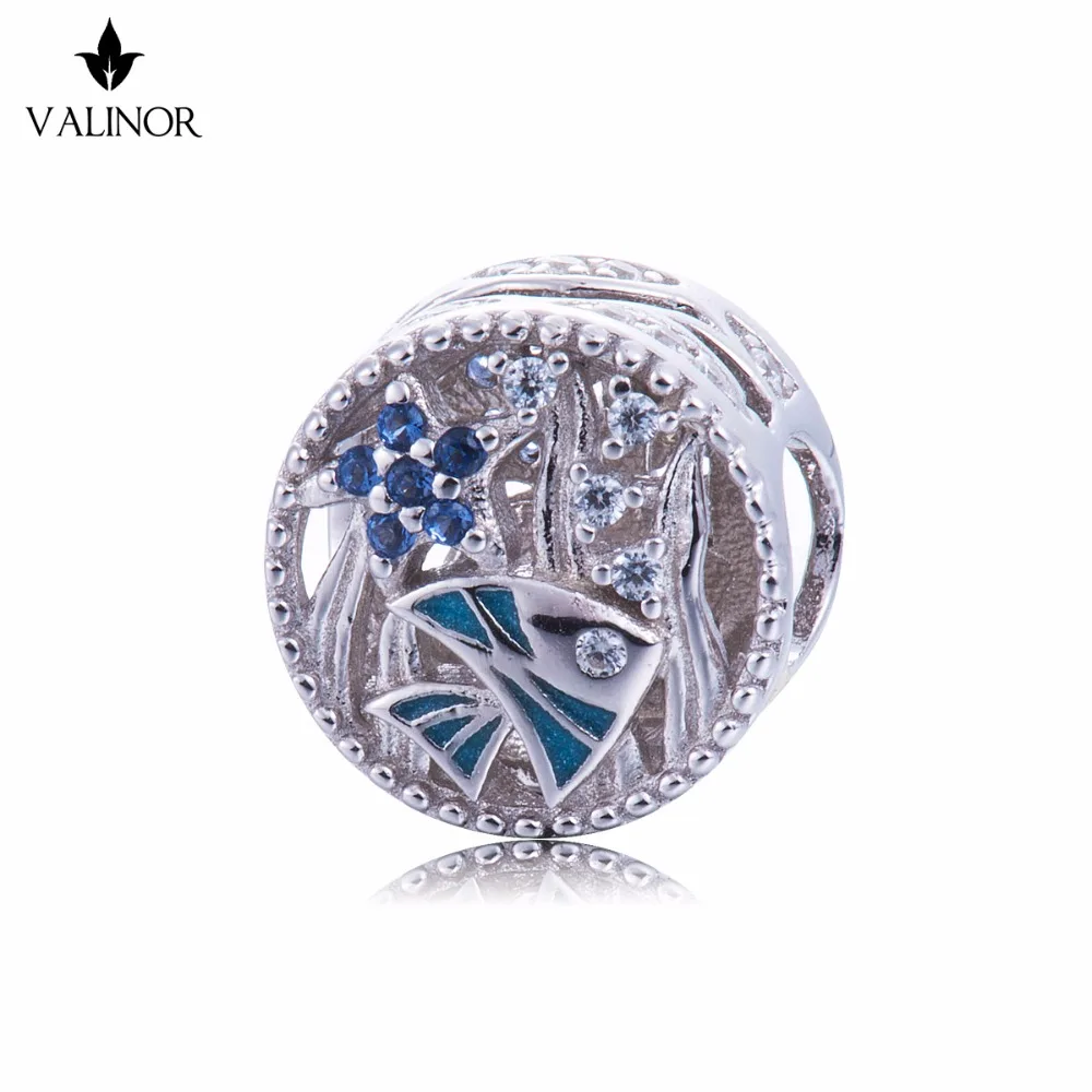 Video! 100% Genuine 925 Sterling Silver Tropical Fish Charm Beads Fit Original Bracelet Necklace Authentic Jewelry DDBJ161
Video! 100% Genuine 925 Sterling Silver Tropical Fish Charm Beads Fit Original Bracelet Necklace Authentic Jewelry DDBJ161