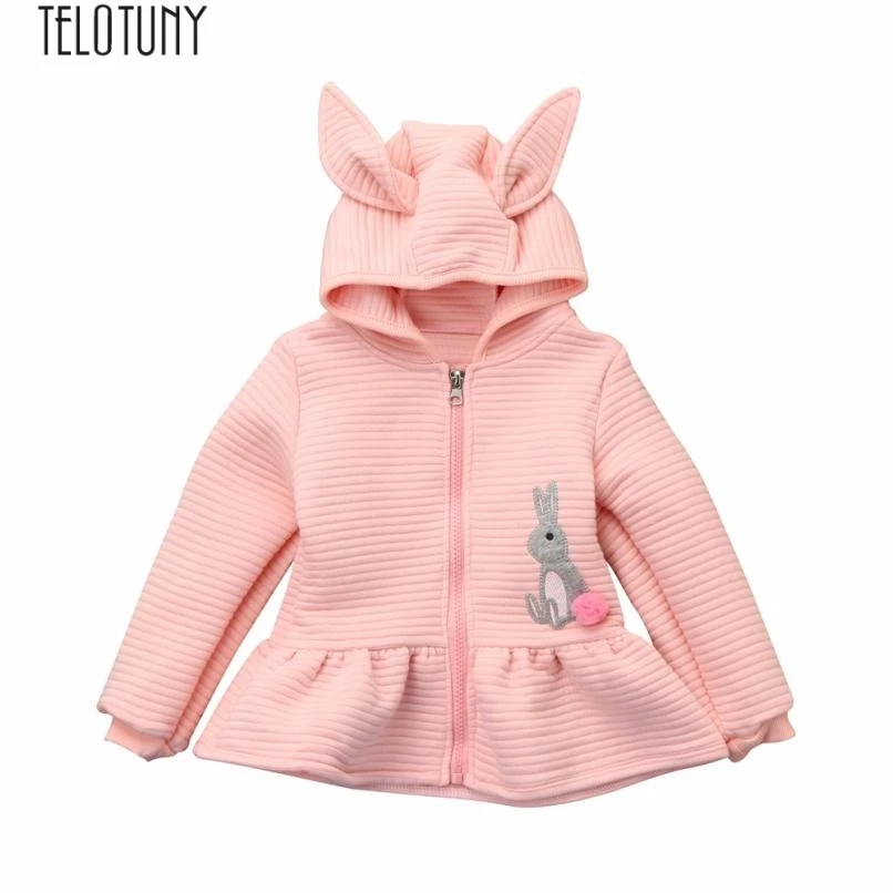 TLOTUNY Toddler Kids Baby Girls CUTE Spring and autumn jackethood coat Hooded Coat Jacket Cardigan Tops Outwear Clothes Z0823
TLOTUNY Toddler Kids Baby Girls CUTE Spring and autumn jackethood coat Hooded Coat Jacket Cardigan Tops Outwear Clothes Z0823
