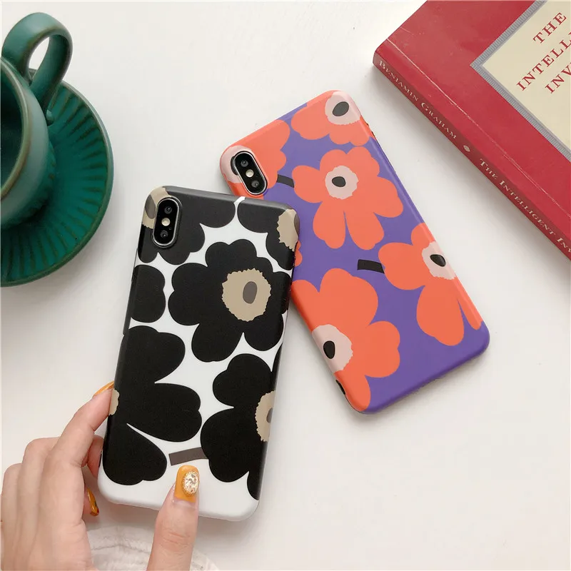 Retro Flower Phone Case For iphone X XR XS Max Case For iphone 6 6s 7 8 plus Cover Fashion Floral Painting Soft Cases Cute Funda
Retro Flower Phone Case For iphone X XR XS Max Case For iphone 6 6s 7 8 plus Cover Fashion Floral Painting Soft Cases Cute Funda