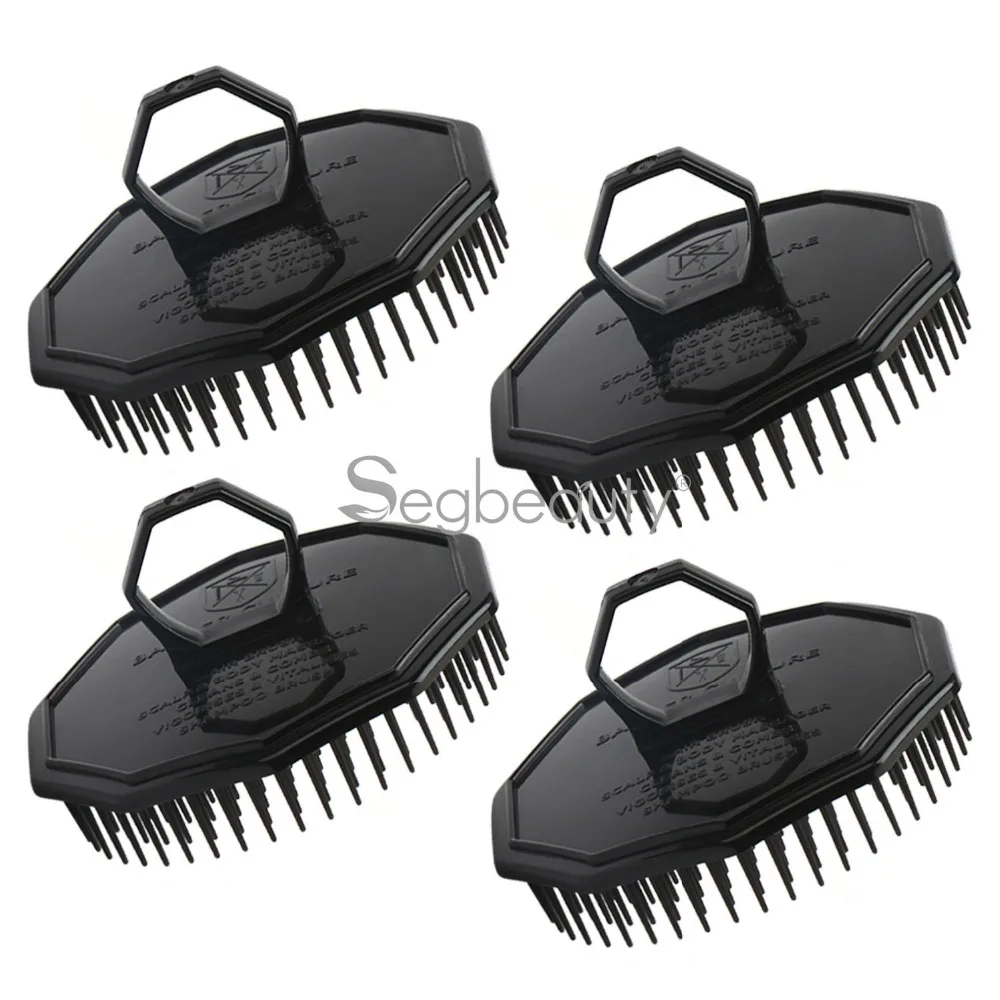 4pcs Black Shampoo Brushes Scalp Massager Brush Set Hairdressing Men Hair Style Comb Shower Brush Home for Hair Growth Beard Set
4pcs Black Shampoo Brushes Scalp Massager Brush Set Hairdressing Men Hair Style Comb Shower Brush Home for Hair Growth Beard Set
