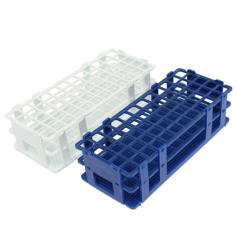 Dia 13-30mm Folding Pipe Rack Holder Stand Plastic Test Tubes Vials PP Test Tubes Stand With Holes For Scientific Medical Lab
Dia 13-30mm Folding Pipe Rack Holder Stand Plastic Test Tubes Vials PP Test Tubes Stand With Holes For Scientific Medical Lab