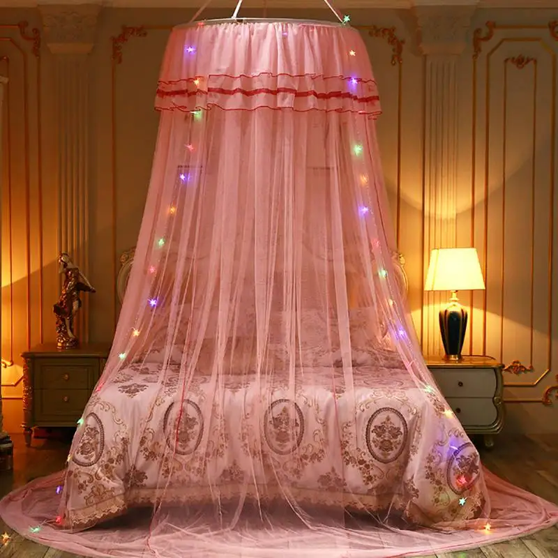 Elgant Canopy Mosquito Net For Double Bed Mosquito Repellent Tent Insect Reject Canopy Bed Curtain Bed Tent
Elgant Canopy Mosquito Net For Double Bed Mosquito Repellent Tent Insect Reject Canopy Bed Curtain Bed Tent
