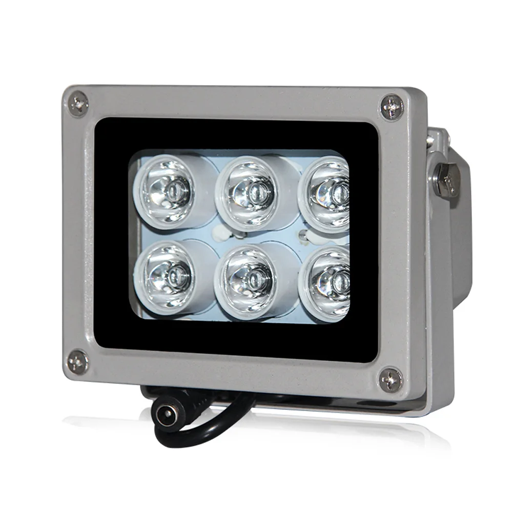 6 Led Fill Light Waterproof Night Vision CCTV Camera Infrared Lamp IlluminatorIR Outdoor Lamp IP65
6 Led Fill Light Waterproof Night Vision CCTV Camera Infrared Lamp IlluminatorIR Outdoor Lamp IP65
