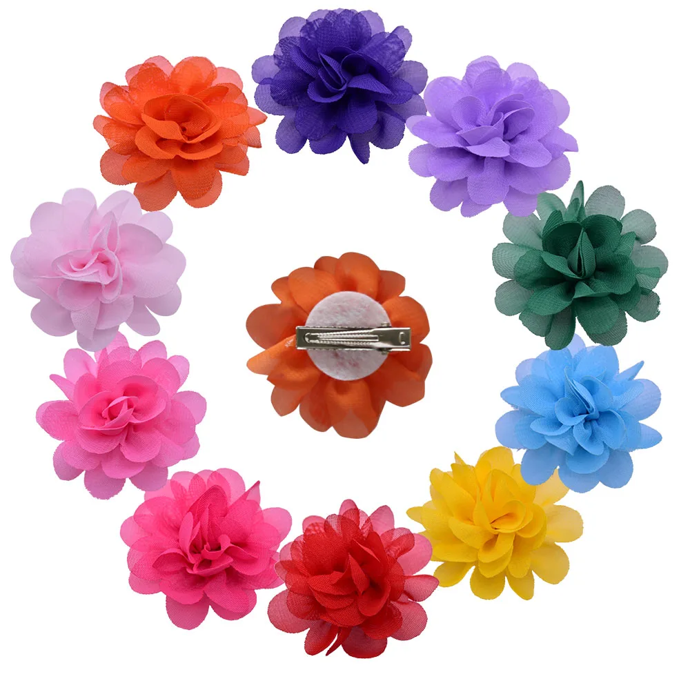 60 Pcs Pet Dog Hair Bow Clips Chiffon Colorful Flower Style Dog Cat Hair Bow Alloy Clips Pet Grooming Accessories Puppy Hairpins
60 Pcs Pet Dog Hair Bow Clips Chiffon Colorful Flower Style Dog Cat Hair Bow Alloy Clips Pet Grooming Accessories Puppy Hairpins