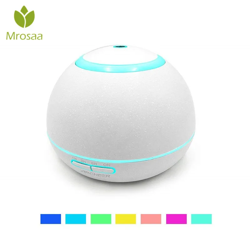 Household 300ML US/EU Plug Led Night Light Aroma Essential Oil Diffuser Ultrasonic Cool Mist Humidifier Auto Shut-Off LED Lamp
Household 300ML US/EU Plug Led Night Light Aroma Essential Oil Diffuser Ultrasonic Cool Mist Humidifier Auto Shut-Off LED Lamp