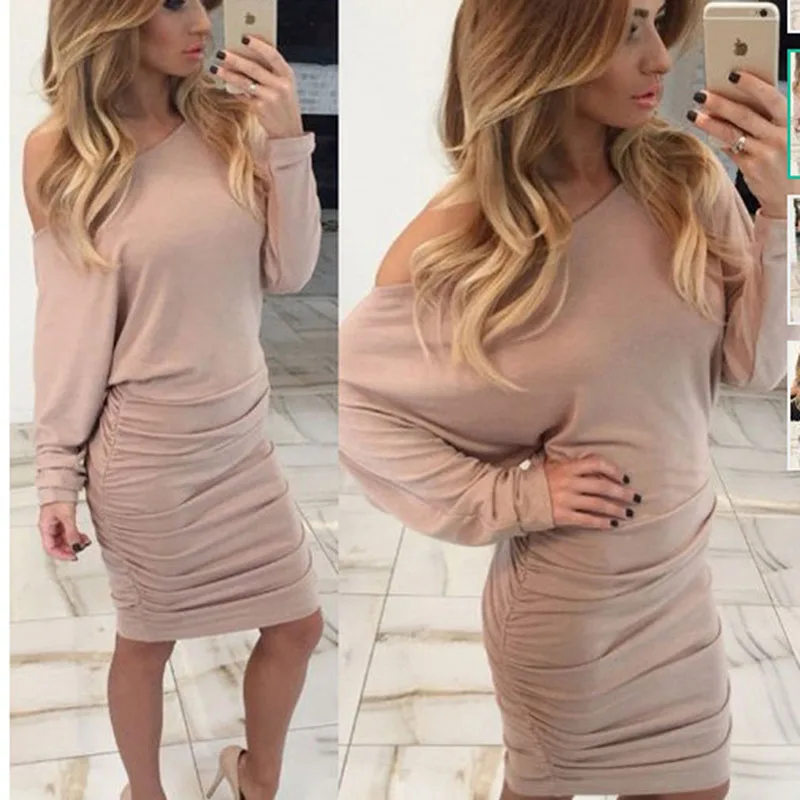 Tunic Autumn Women Long Shirt Casual Loose Blouse Long Sleeve Party Sheath Shirt Ladies Sexy Slash Neck Knee Length Top Vestidos
Tunic Autumn Women Long Shirt Casual Loose Blouse Long Sleeve Party Sheath Shirt Ladies Sexy Slash Neck Knee Length Top Vestidos