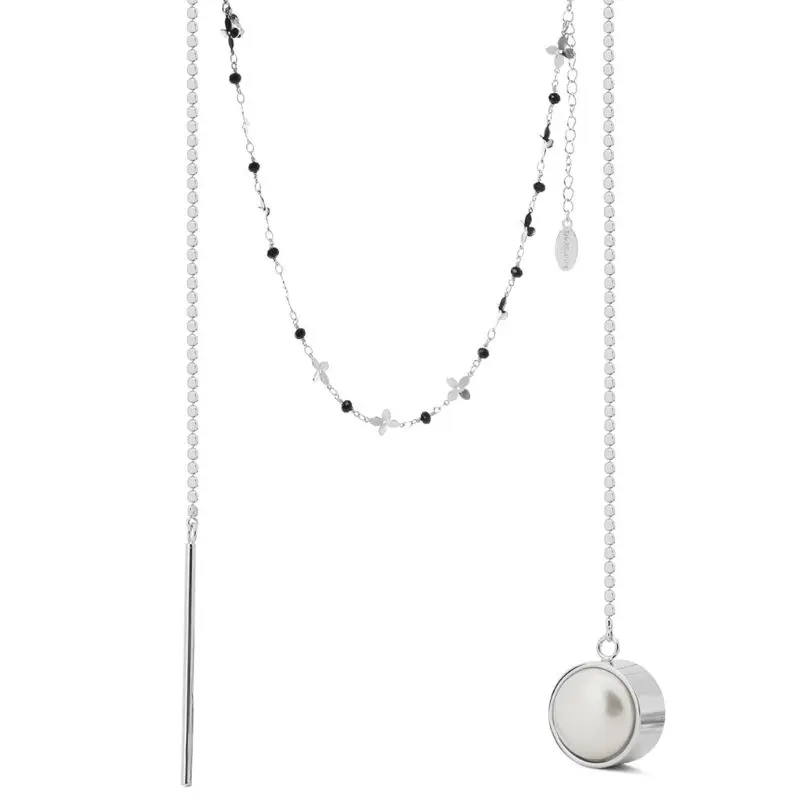 Pearl Pendant Multi-functional APP Emergency Call Remote Selfie Waterproof Chain Wireless Rechargeable Information Necklace
Pearl Pendant Multi-functional APP Emergency Call Remote Selfie Waterproof Chain Wireless Rechargeable Information Necklace