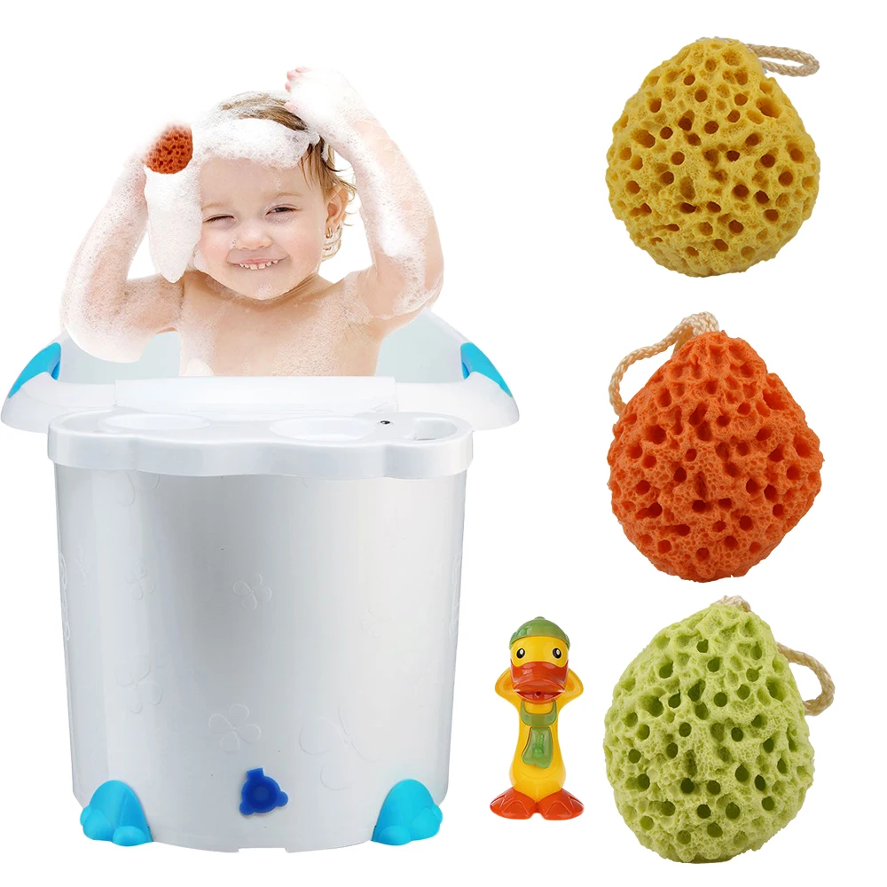Shower Sponge Spa Skin Care Scrubber Cleaning Ball Brush Massager Bathroom Body Natural Exfoliation Treatments Skin Beauty Care
Shower Sponge Spa Skin Care Scrubber Cleaning Ball Brush Massager Bathroom Body Natural Exfoliation Treatments Skin Beauty Care
