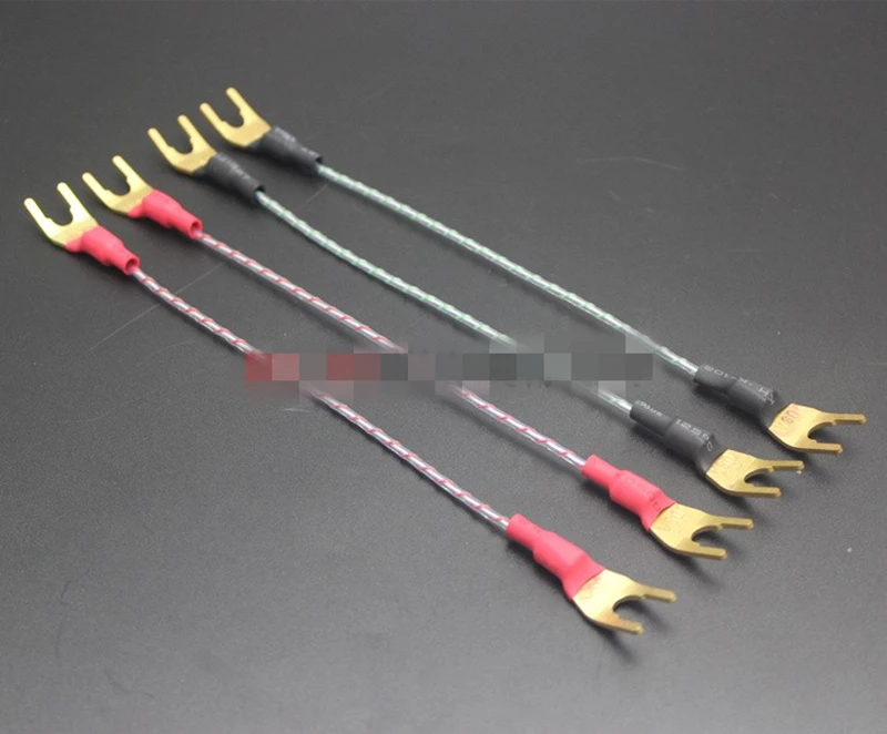 Hi-End audio Valhalla speaker cable jumper cable audio jumper cable Hifi audio speaker jumper cable 15cm
Hi-End audio Valhalla speaker cable jumper cable audio jumper cable Hifi audio speaker jumper cable 15cm