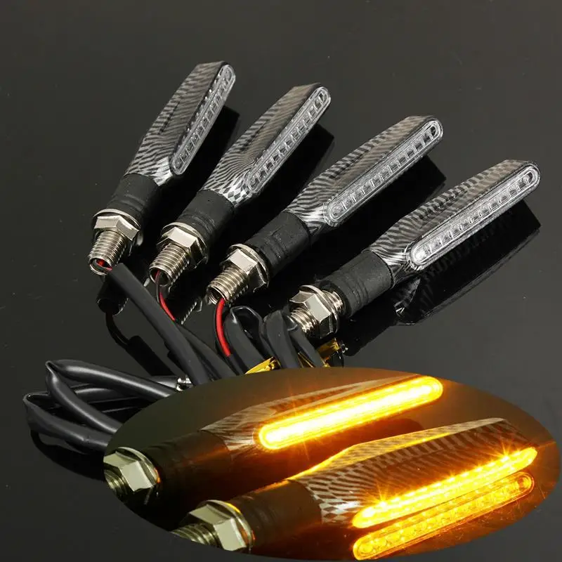For ducati multistrada 950 Scrambler hypermotard 821 HYPERSTRADA Motorcycle Universal Turn Signal Light Indicators Amber Light
For ducati multistrada 950 Scrambler hypermotard 821 HYPERSTRADA Motorcycle Universal Turn Signal Light Indicators Amber Light