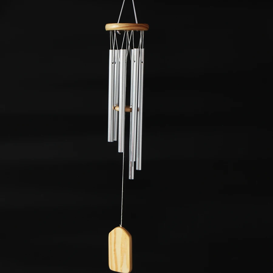 Amazing Deep Resonant 6 Tube Wind chime Chapel Bells Wind Chimes Door Wall Hanging for Home Decoration
Amazing Deep Resonant 6 Tube Wind chime Chapel Bells Wind Chimes Door Wall Hanging for Home Decoration