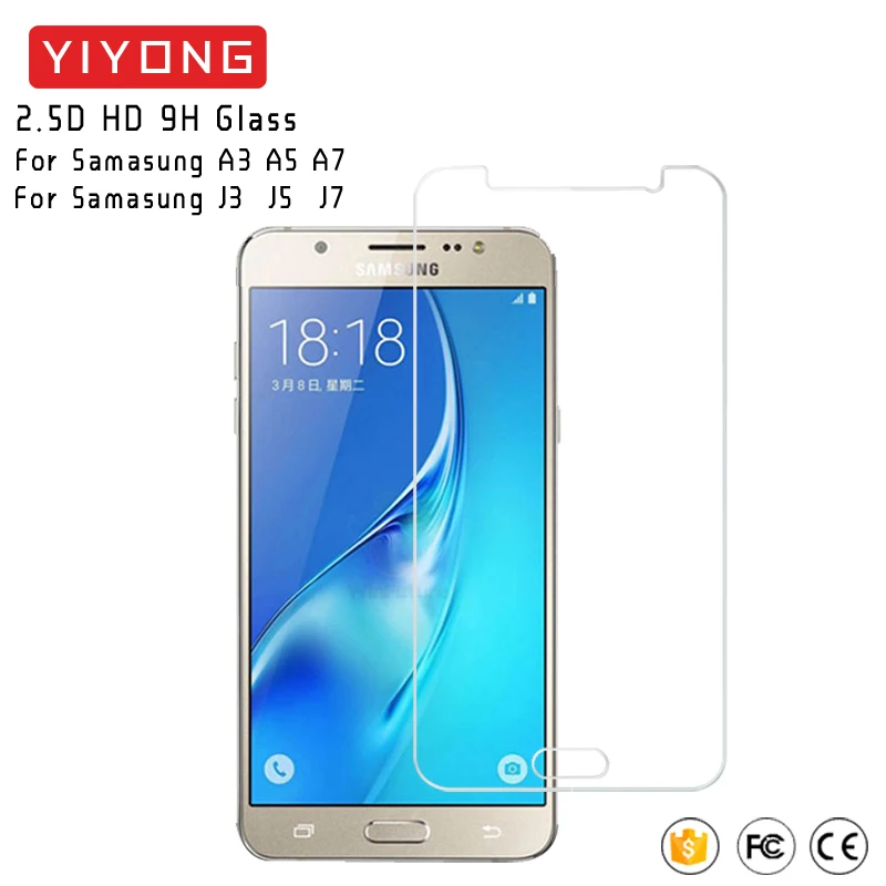YIYONG 2.5D Glass For Samsung Galaxy A3 A5 A7 J3 J5 J7 2017 2016 Tempered Glass Screen Protector For Samsung A5 A7 J5 2018 Glass
YIYONG 2.5D Glass For Samsung Galaxy A3 A5 A7 J3 J5 J7 2017 2016 Tempered Glass Screen Protector For Samsung A5 A7 J5 2018 Glass
