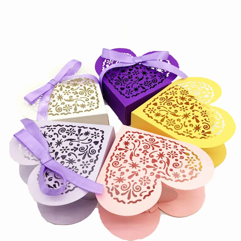 10Pcs Multicolor Heart Candy Box Sweet Gift Boxes For Wedding Baby Shower Birthday Guests Favors Event Party Supplies 6Z-SH153
10Pcs Multicolor Heart Candy Box Sweet Gift Boxes For Wedding Baby Shower Birthday Guests Favors Event Party Supplies 6Z-SH153