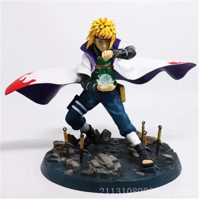 22cm Hokage Anime Figure Statue Namikaze Minato Rasengan PVC Action Figma Collection Model Toys for children box-packed D1
22cm Hokage Anime Figure Statue Namikaze Minato Rasengan PVC Action Figma Collection Model Toys for children box-packed D1