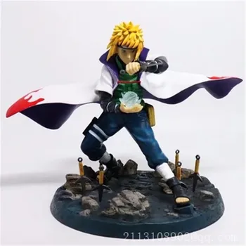 22cm Hokage Anime Figure Statue Namikaze Minato Rasengan PVC Action Figma Collection Model Toys for children box-packed D1
22cm Hokage Anime Figure Statue Namikaze Minato Rasengan PVC Action Figma Collection Model Toys for children box-packed D1