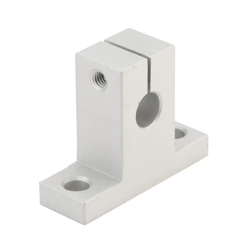 10pcs/lot SK8 SK10 SK12 SK13 SK16 shaft linear rail shaft support end bearing for CNC router 3D printer parts
10pcs/lot SK8 SK10 SK12 SK13 SK16 shaft linear rail shaft support end bearing for CNC router 3D printer parts