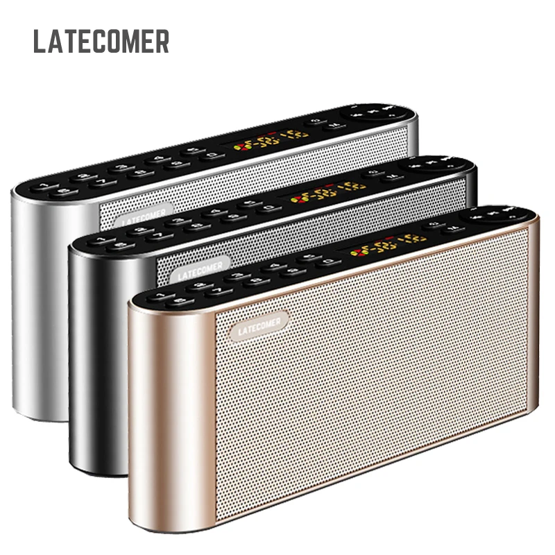 Latecomer Q8 New Bluetooth Speaker High-definition dual Portable Wireless speakers with Mic TF FM Radio Loudspeakers Sound Box
Latecomer Q8 New Bluetooth Speaker High-definition dual Portable Wireless speakers with Mic TF FM Radio Loudspeakers Sound Box