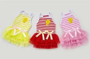 FY03 Free shipping Spring Summer Dog dress Sweat Princess Pet Skirt for Small Puppy dog party tutu dress for Chihuahua Yorkshire
FY03 Free shipping Spring Summer Dog dress Sweat Princess Pet Skirt for Small Puppy dog party tutu dress for Chihuahua Yorkshire