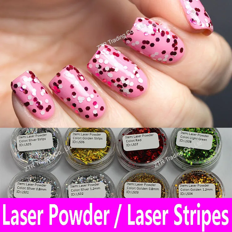 Laser Powder Glitter Powder Nail Art Decoration PVC Hexagon Shimmer Small Big Glitter UV Gel Acrylic Shining Craft Silver Golden
Laser Powder Glitter Powder Nail Art Decoration PVC Hexagon Shimmer Small Big Glitter UV Gel Acrylic Shining Craft Silver Golden