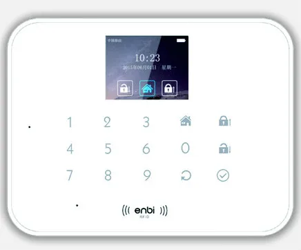 GSM E5 Free Shipping Smart Home Alarm System Upload To The Network Alarm Management Open or Closed-circuit Alarm Options
GSM E5 Free Shipping Smart Home Alarm System Upload To The Network Alarm Management Open or Closed-circuit Alarm Options