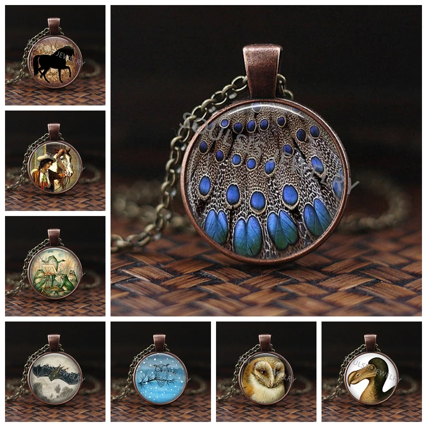Peacock Pendant Necklace Handmade Statement Necklace Vintage Glass Round Pendent Jewelry Art Print Peacock Jewelry Accessories
Peacock Pendant Necklace Handmade Statement Necklace Vintage Glass Round Pendent Jewelry Art Print Peacock Jewelry Accessories