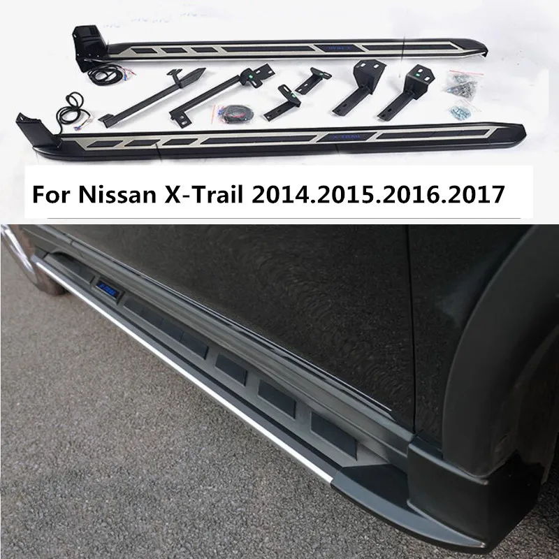For X-Trail 2014 2015 2016 2017 2018 2019 Running Boards Auto Side Step Bar Pedals Brand New LED Light Style Nerf Bars
For X-Trail 2014 2015 2016 2017 2018 2019 Running Boards Auto Side Step Bar Pedals Brand New LED Light Style Nerf Bars
