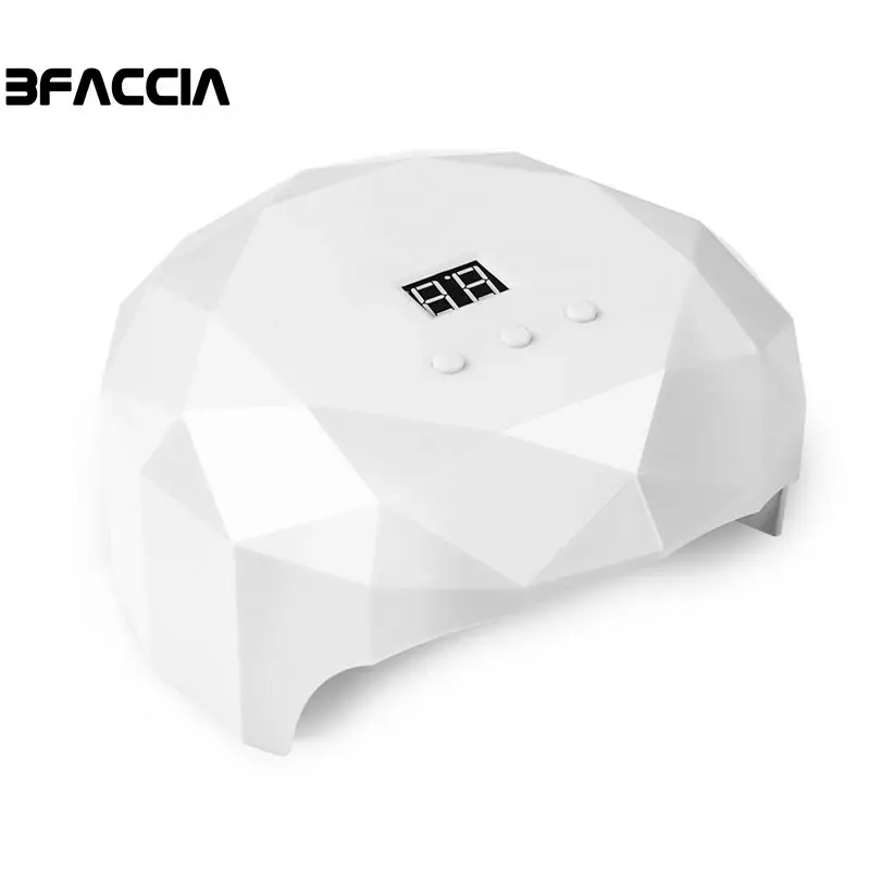 Bfaccia 36W UV Led Lamp Nail Dryer Diamond Shaped USB LED UV Lamp Nail Lamp Curing For UV LED Gel Nails Polish Nail Art Tools
Bfaccia 36W UV Led Lamp Nail Dryer Diamond Shaped USB LED UV Lamp Nail Lamp Curing For UV LED Gel Nails Polish Nail Art Tools