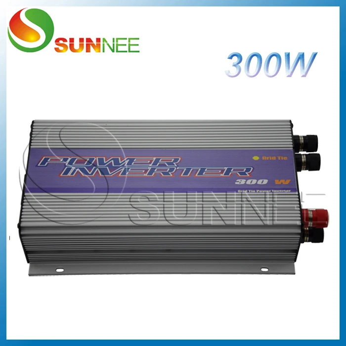 300W Wind Turbine Grid Tie Inverter DC input,built-in dump load controller,factory wholesale, promotion, coupon
300W Wind Turbine Grid Tie Inverter DC input,built-in dump load controller,factory wholesale, promotion, coupon