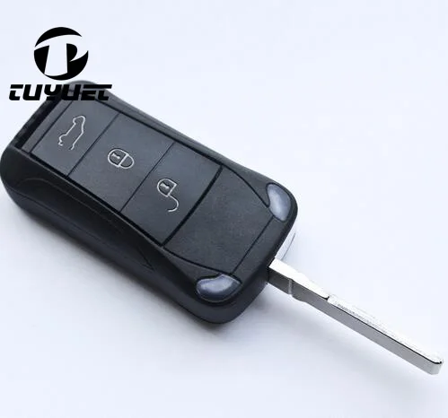 3 Buttons Replacement Remote Flip Key Shell Case For Porsche Cayenne Uncut Blade
3 Buttons Replacement Remote Flip Key Shell Case For Porsche Cayenne Uncut Blade