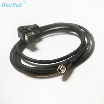 BIURLINK 5PCS CAR STEREO MP3 AUX INPUT CABLE IP-BUS AUDIO INPUT ADAPTER CABLE FOR PIONEER CD CHANGER
BIURLINK 5PCS CAR STEREO MP3 AUX INPUT CABLE IP-BUS AUDIO INPUT ADAPTER CABLE FOR PIONEER CD CHANGER