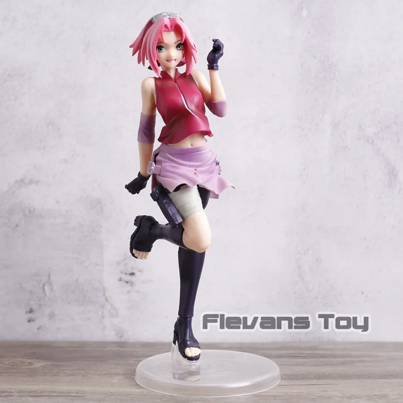 Naruto Shippuden Sakura Uchiha PVC Figure Doll Toy Haruno Sakura Collection Model Figurine Without Box
Naruto Shippuden Sakura Uchiha PVC Figure Doll Toy Haruno Sakura Collection Model Figurine Without Box