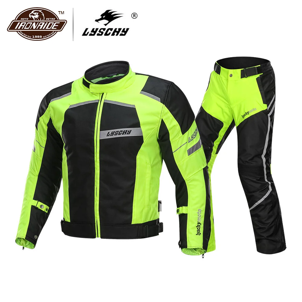 LYSCHY Motorcycle Jacket Men Chaqueta Moto Jacket Reflective Protective Gear Motorbike Motocross Racing Riding Clothing Summer
LYSCHY Motorcycle Jacket Men Chaqueta Moto Jacket Reflective Protective Gear Motorbike Motocross Racing Riding Clothing Summer