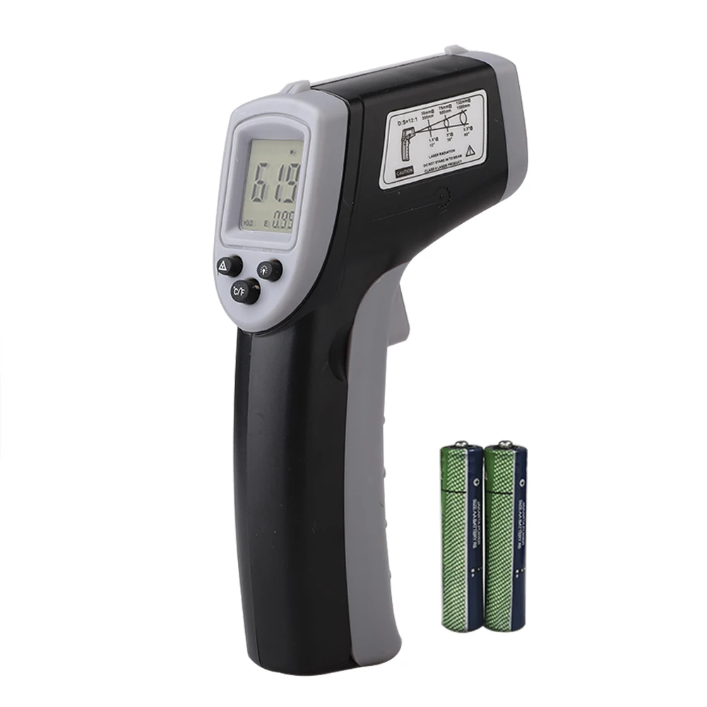 Digital GM320 Infrared Thermometer Non Contact Pyrometer IR Laser Point Gun with Backlight -50~380degree with Battery
Digital GM320 Infrared Thermometer Non Contact Pyrometer IR Laser Point Gun with Backlight -50~380degree with Battery