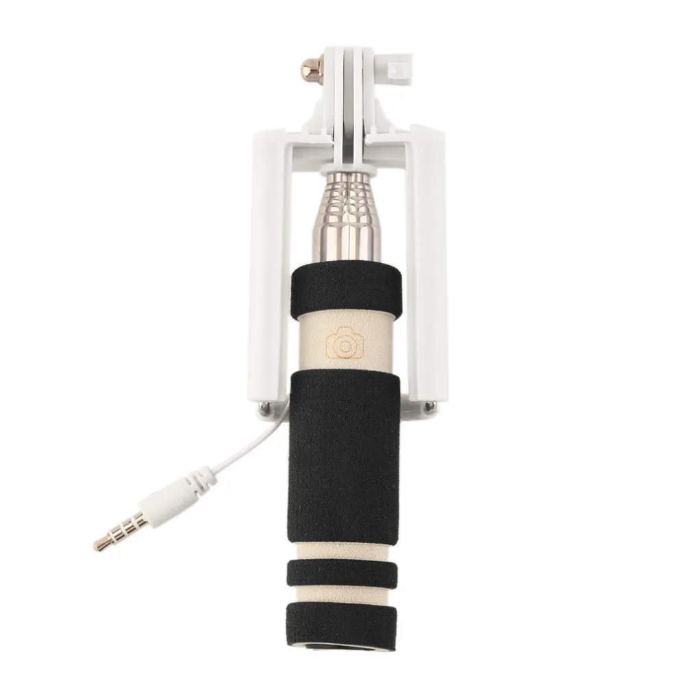 Colorful 14-60cm Mini Extendable Handheld Selfie Stick Wired Remote Shutter Monopod for Xiaomi and Other Cell Phones
Colorful 14-60cm Mini Extendable Handheld Selfie Stick Wired Remote Shutter Monopod for Xiaomi and Other Cell Phones