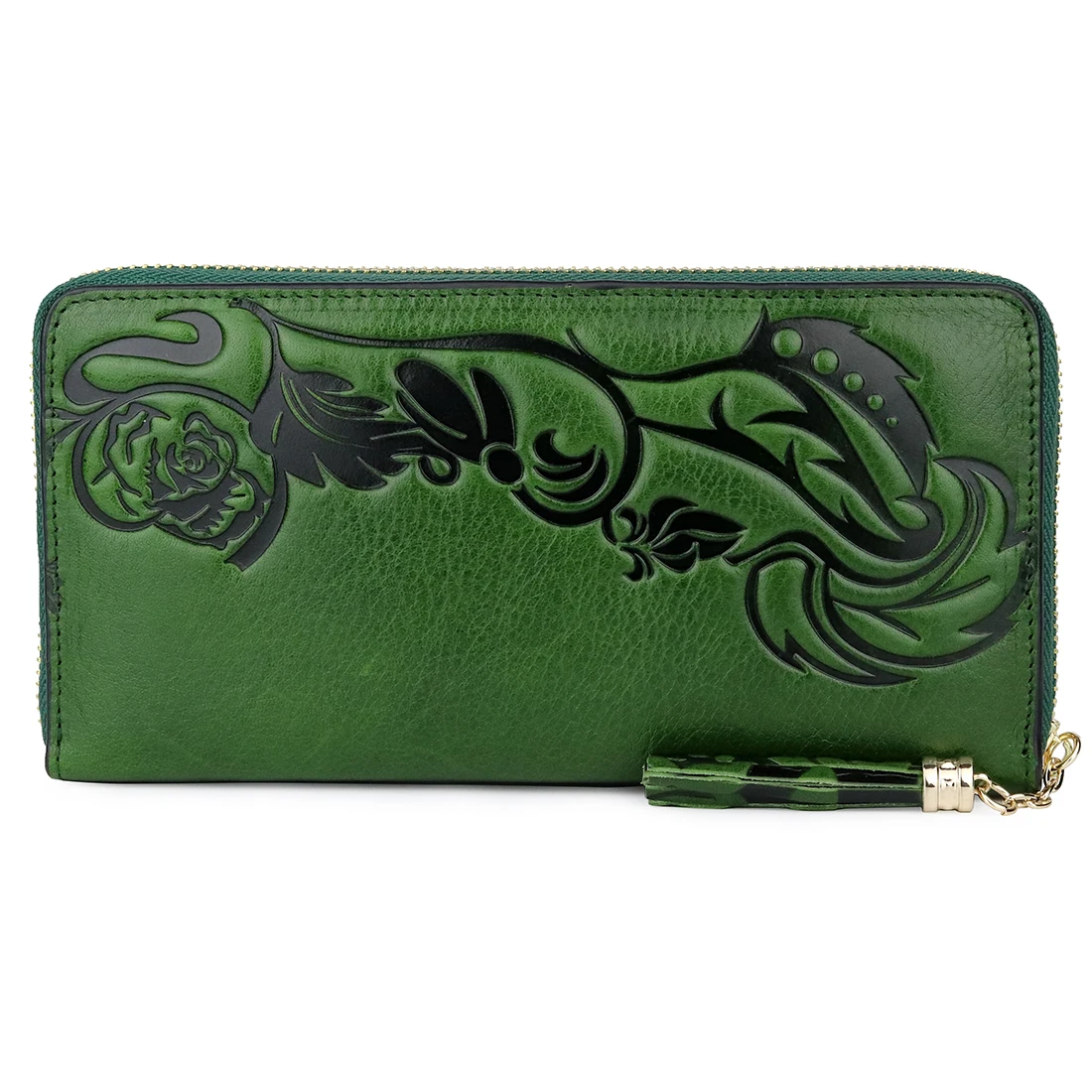 Green Embossing Floral Women Wallets With Phone Case Fashion Lady Long Credit Card Case Female Long Coin Purse Women’s Clutch
Green Embossing Floral Women Wallets With Phone Case Fashion Lady Long Credit Card Case Female Long Coin Purse Women’s Clutch