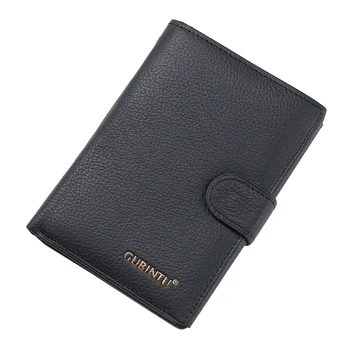 GUBINTU Cortex Men Buckle Wallets with Coin Pocket Passcard Pocket and Big ID Card Holder Famous Brand Big Capacity Men Wallets
GUBINTU Cortex Men Buckle Wallets with Coin Pocket Passcard Pocket and Big ID Card Holder Famous Brand Big Capacity Men Wallets