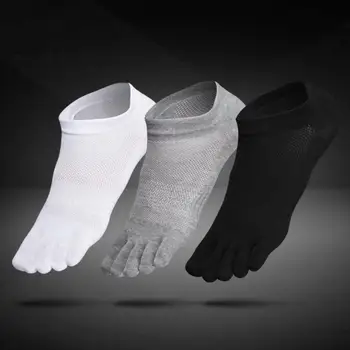 Spring Summer New men's socks Sports Mesh breathable Five-toed Socks Short Paragraph Cotton Soft Comfortable Toe Male Socks
Spring Summer New men's socks Sports Mesh breathable Five-toed Socks Short Paragraph Cotton Soft Comfortable Toe Male Socks