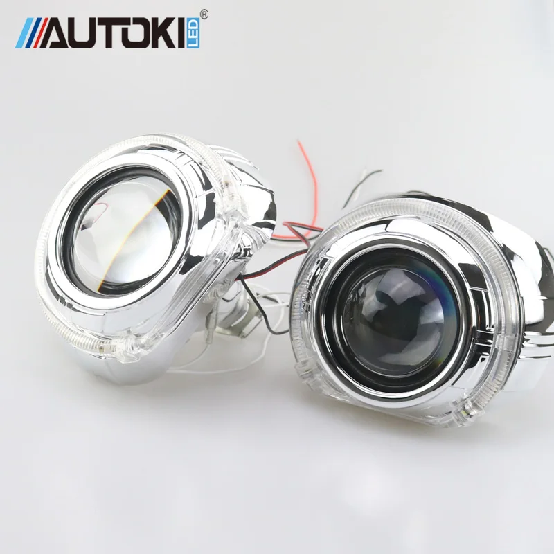 Free-Shipping-3-0inch-S-Max-LED-DRL-light-shroud-with-2-5inch-H1-Mini-Hi (1)