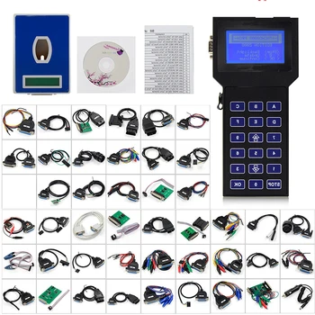 Professional Tacho Pro 2008 July Universal Dash Programmer UNLOCK Backlit display Car mileage meter Odometer Programmer Full Set
Professional Tacho Pro 2008 July Universal Dash Programmer UNLOCK Backlit display Car mileage meter Odometer Programmer Full Set