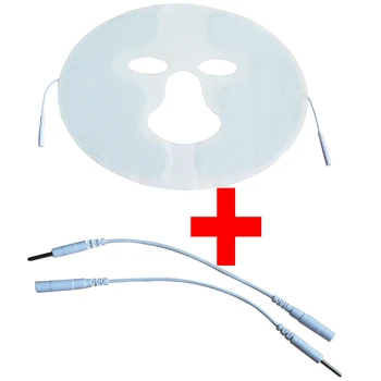1pcs Non-woven Electrode Massage Face Pads+ Lead Wire To Extend Conversion Connect to Tens/EMS Digital Meridian Physiotherapy
1pcs Non-woven Electrode Massage Face Pads+ Lead Wire To Extend Conversion Connect to Tens/EMS Digital Meridian Physiotherapy