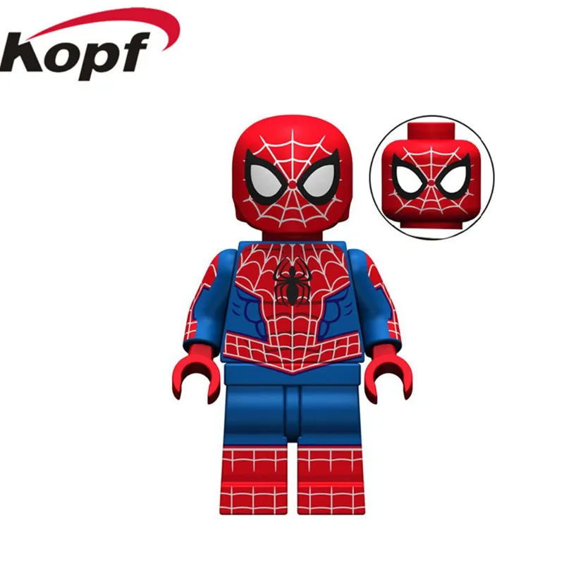 Legoing-Minifigured-Marvel-Avengers-Spiderman-Ultimate-Spider-Man-Noir-Gwenom-Building-Blocks-Bricks-Toys-For-Children (5)