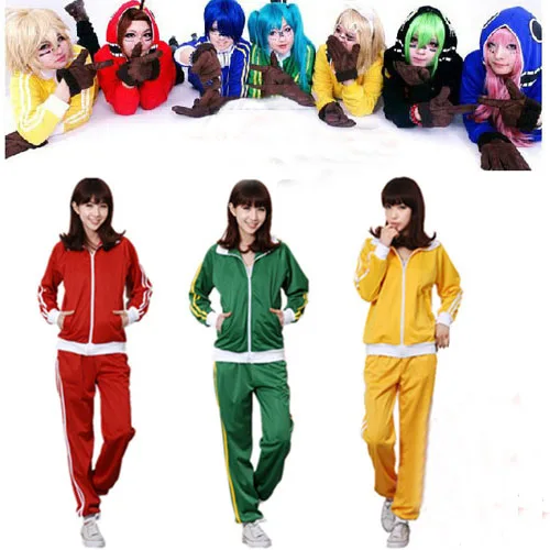 9 Colors Vocaloid unisex Cosplay Costume Matryoshka Megurine Hoodie Hatsune Miku Coat Vocaloid Candy Color Jacket Sportswear
9 Colors Vocaloid unisex Cosplay Costume Matryoshka Megurine Hoodie Hatsune Miku Coat Vocaloid Candy Color Jacket Sportswear