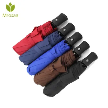 Wind Resistant 3 Folding Automatic Umbrella Rain Sun Women Business Auto Windproof Travel Umbrellas Rain For Men 8K Parasol
Wind Resistant 3 Folding Automatic Umbrella Rain Sun Women Business Auto Windproof Travel Umbrellas Rain For Men 8K Parasol
