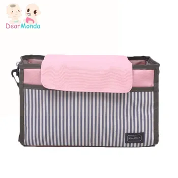 Baby Stroller Bag Organizer Mummy Diaper Bag Infant Toddler Travel Nappy bag Multifunctional WaterProof Mummy Bag
Baby Stroller Bag Organizer Mummy Diaper Bag Infant Toddler Travel Nappy bag Multifunctional WaterProof Mummy Bag