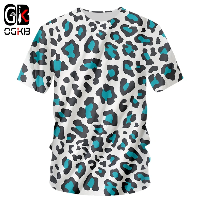 OGKB T Shirts Hombre Hot O-neck Polka Dot 3D Tshirt Printed Blue Leopard Oversized Costume Hombre Summer T-shirt
OGKB T Shirts Hombre Hot O-neck Polka Dot 3D Tshirt Printed Blue Leopard Oversized Costume Hombre Summer T-shirt