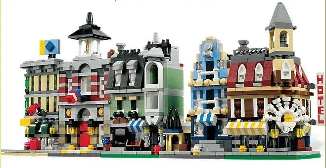 1320 Pcs 5 in 1 Model building kit compatible with lego city mini Creators Cafe Corner Creators town hall Creator Fire Brigade
1320 Pcs 5 in 1 Model building kit compatible with lego city mini Creators Cafe Corner Creators town hall Creator Fire Brigade