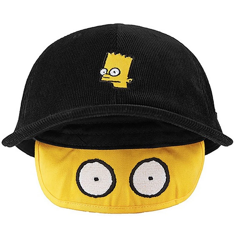 Simpson men women baseball cap Eye mask Anime hip hop bone harajuku cap kanye west streetwear snapback embroidery cotton caps
Simpson men women baseball cap Eye mask Anime hip hop bone harajuku cap kanye west streetwear snapback embroidery cotton caps
