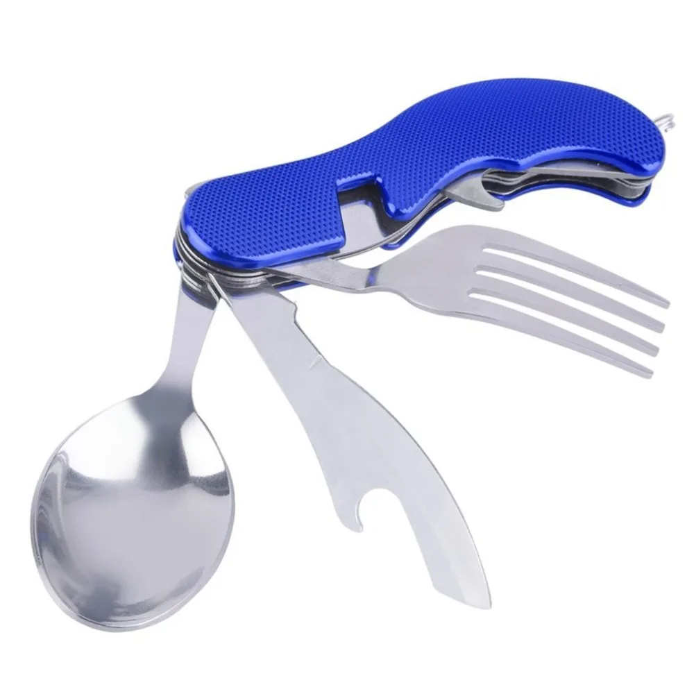 Outdoor camping portable Fork knife tableware tools ,Stainless Steel 3 in1 Multi-Function Folding Fork knife Travel Hot
Outdoor camping portable Fork knife tableware tools ,Stainless Steel 3 in1 Multi-Function Folding Fork knife Travel Hot