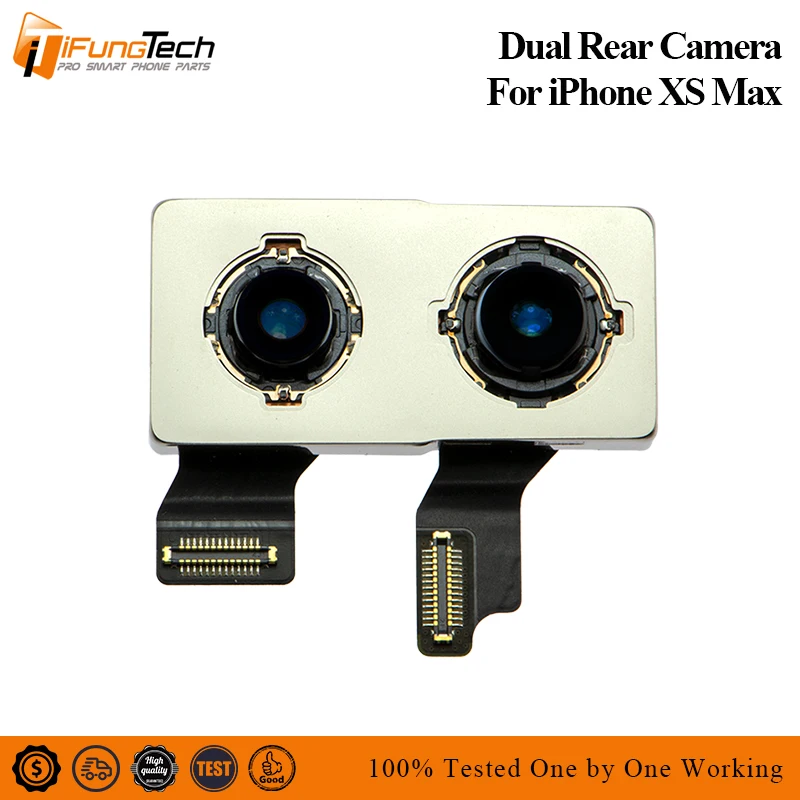 100% Tested Genuine Original Real Camera For iPhone Xs Max Back Camera Flex Cable Phone Parts Replacement
100% Tested Genuine Original Real Camera For iPhone Xs Max Back Camera Flex Cable Phone Parts Replacement