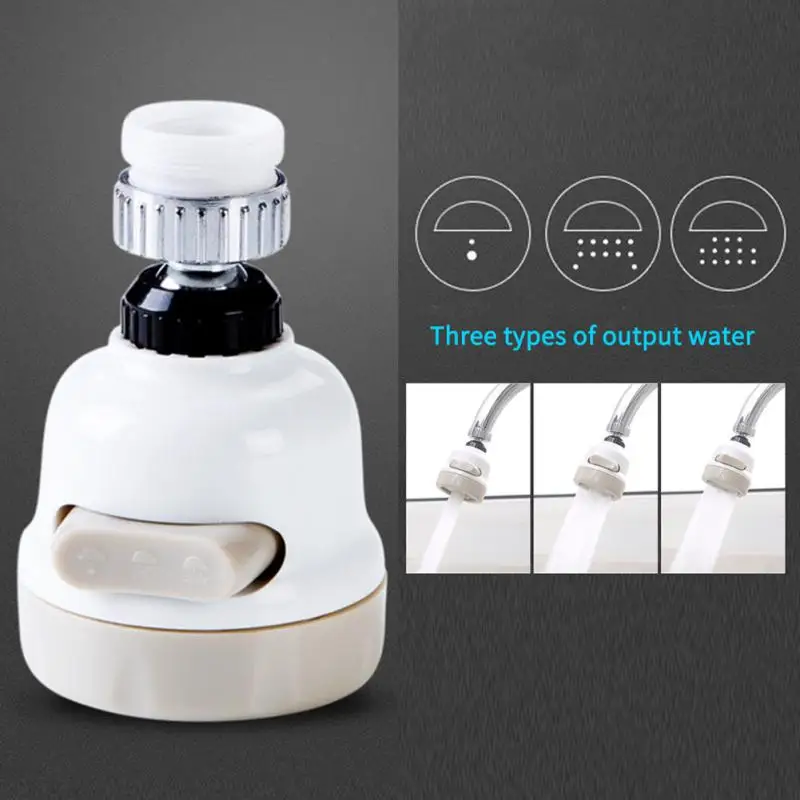 Water-saving Cute Faucet Shower Filter Tap Water Valve Splash Regulator Three Types of Output Water
Water-saving Cute Faucet Shower Filter Tap Water Valve Splash Regulator Three Types of Output Water